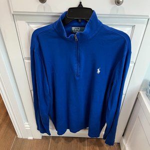 Polo Ralph Lauren Mock Neck Quarter Zip